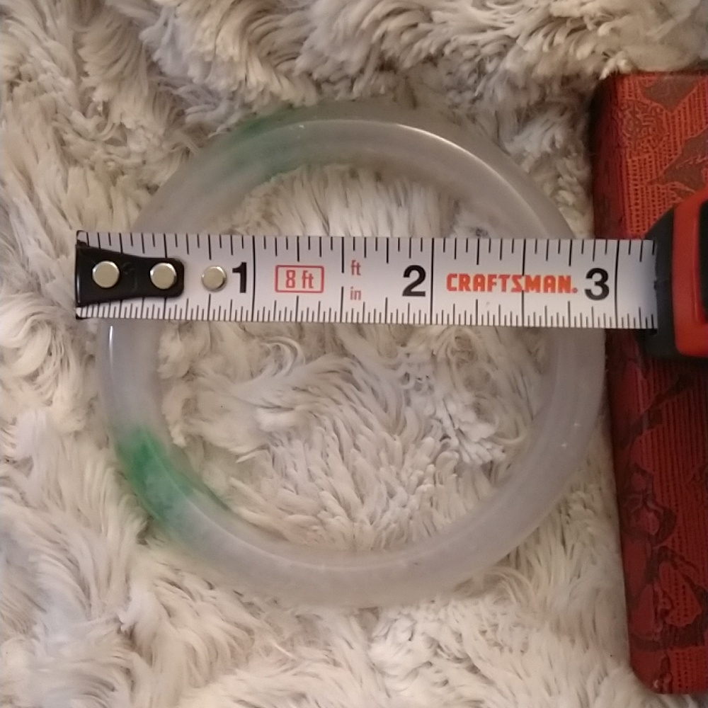 Jade Bangle ✨NIB✨ - Picture 7 of 7